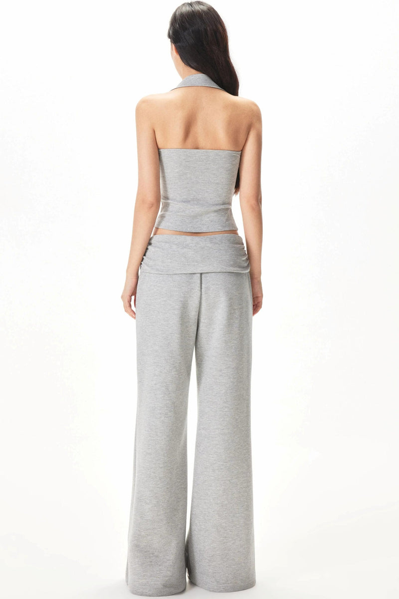 Halter Neck Camisole + Pants