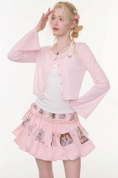 Sweet Slim Knit Cardigan