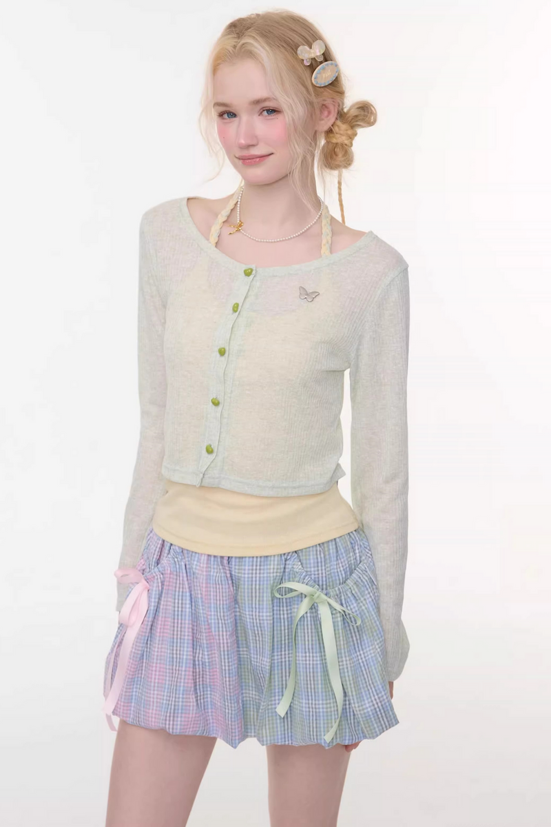 Emerald Green Cardigan
