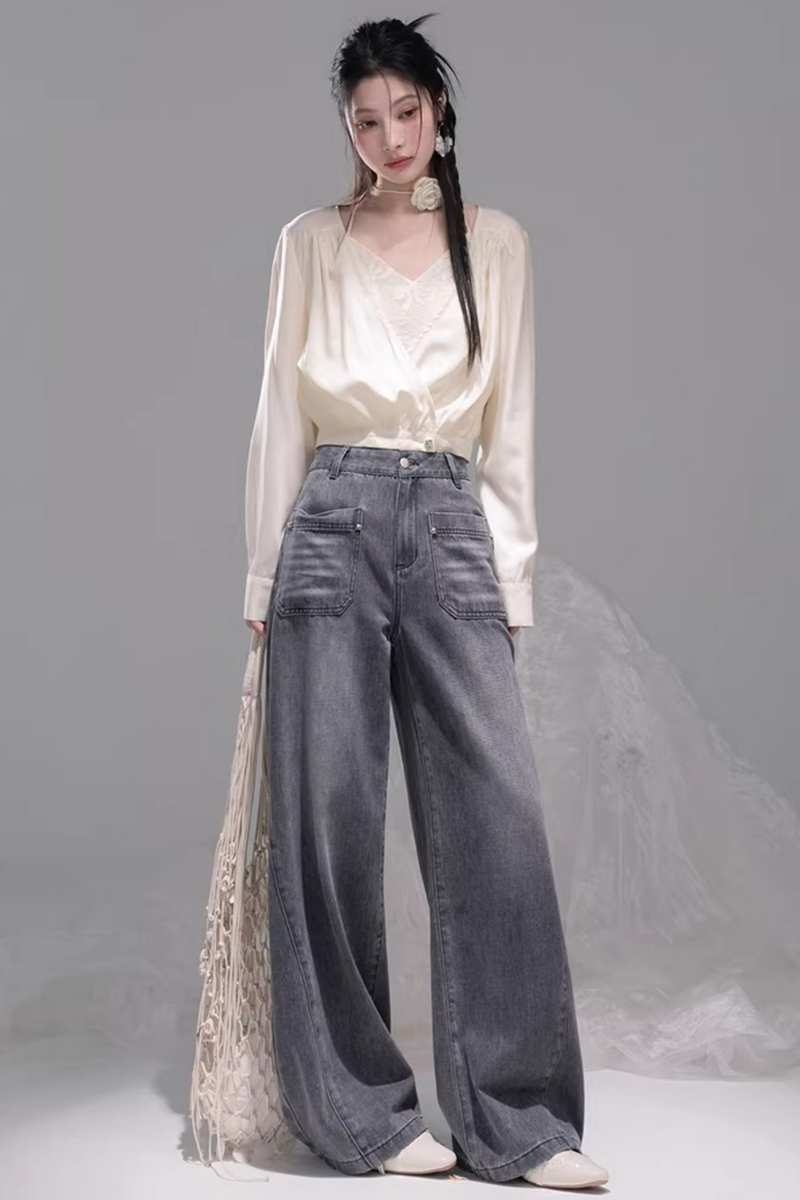 Tailored Top + Halter Vest