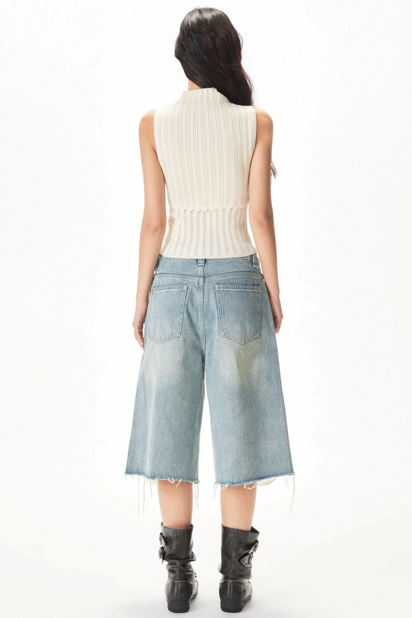 Soft Knit Sleeveless Tank Top