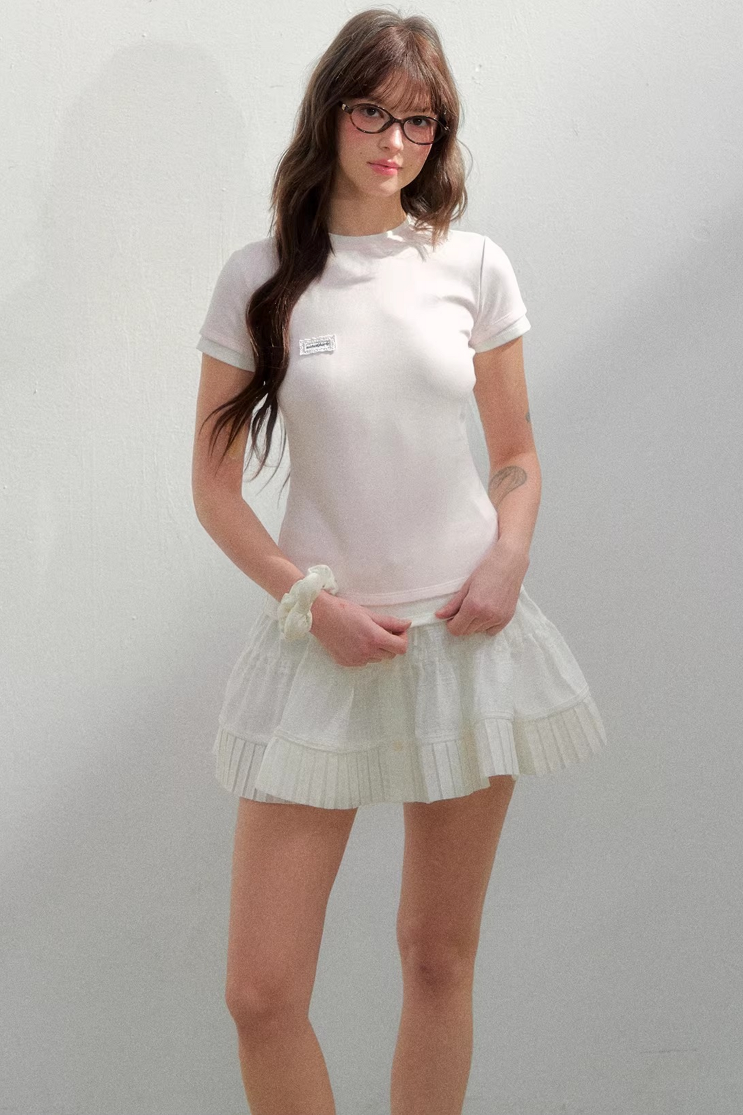 Oxygen Cotton Slim Fit Tee