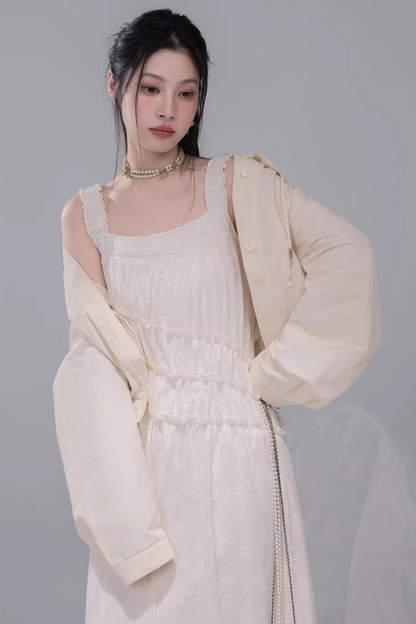 Bud Lace Dress