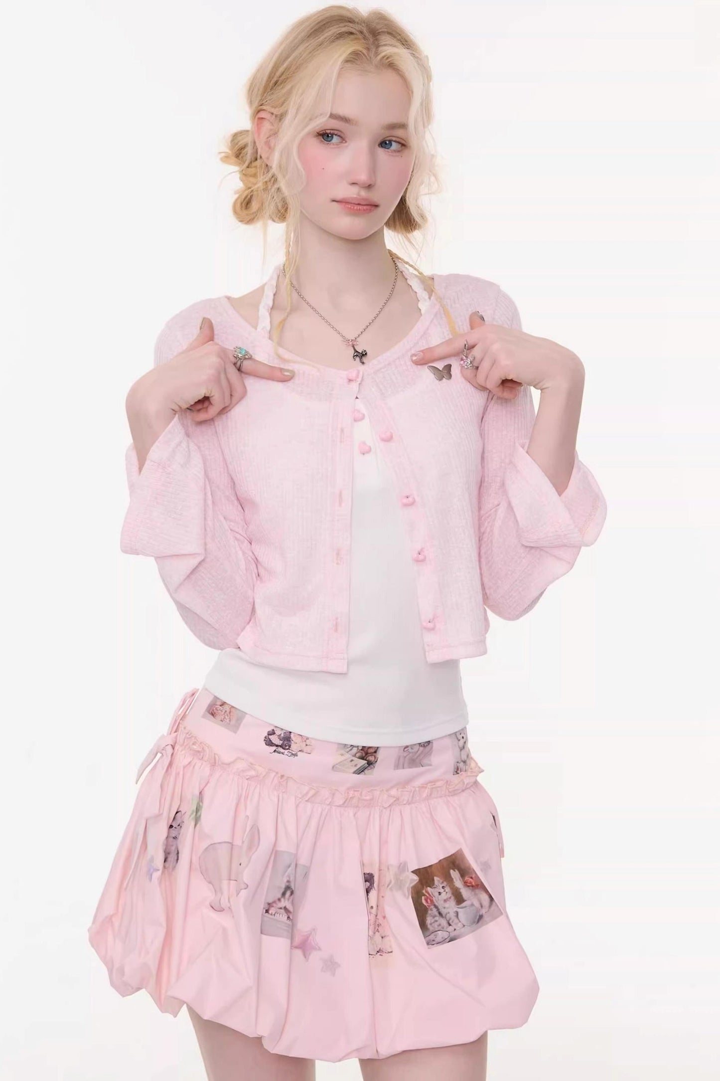 Sweet Slim Knit Cardigan