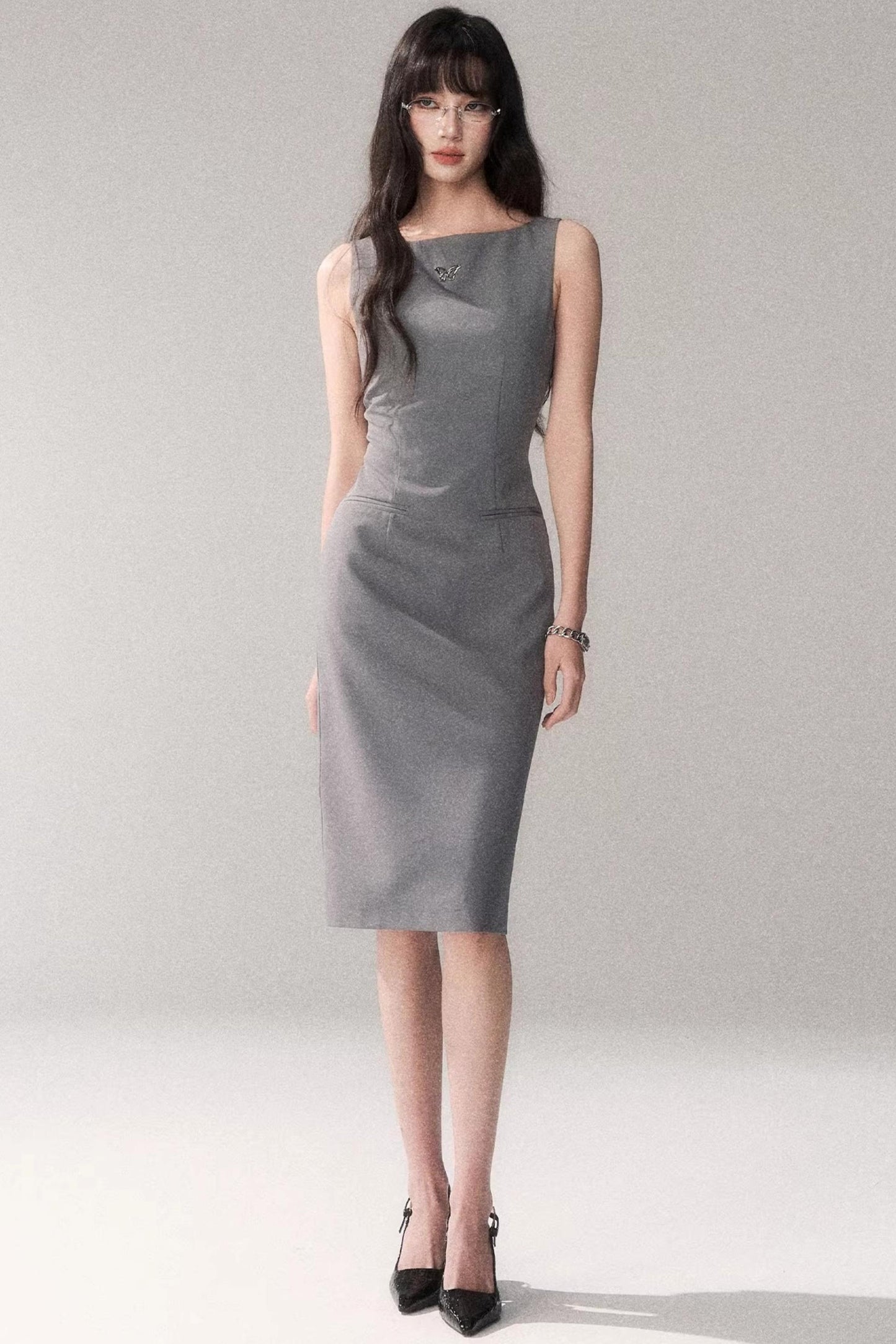 Siren Rachel Off-shoulder Dress