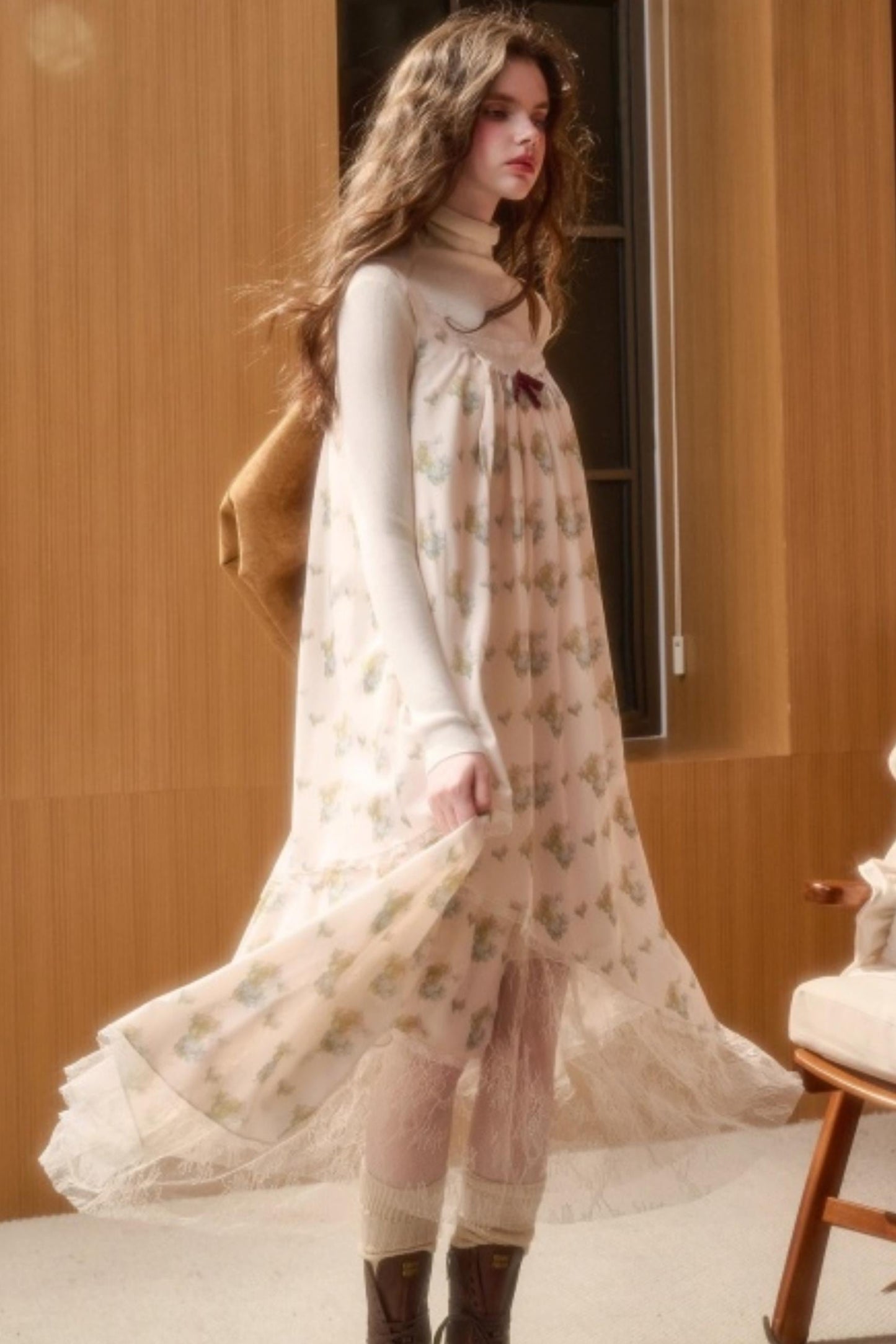 Milky Way Lace Fairy Dress