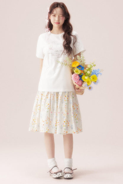 Graffiti Love Bouquet T-shirt