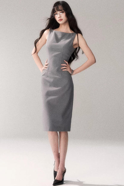 Siren Rachel Off-shoulder Dress