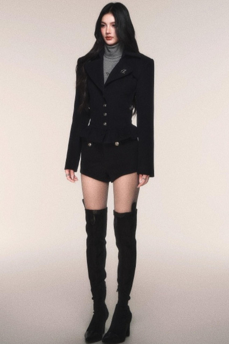 Retro Mode Jacket + Shorts