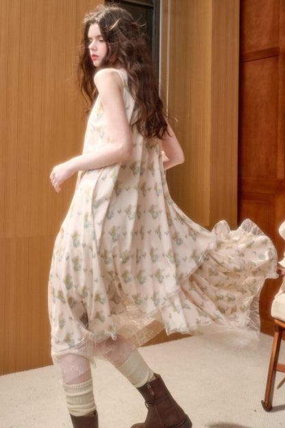 Milky Way Lace Fairy Dress
