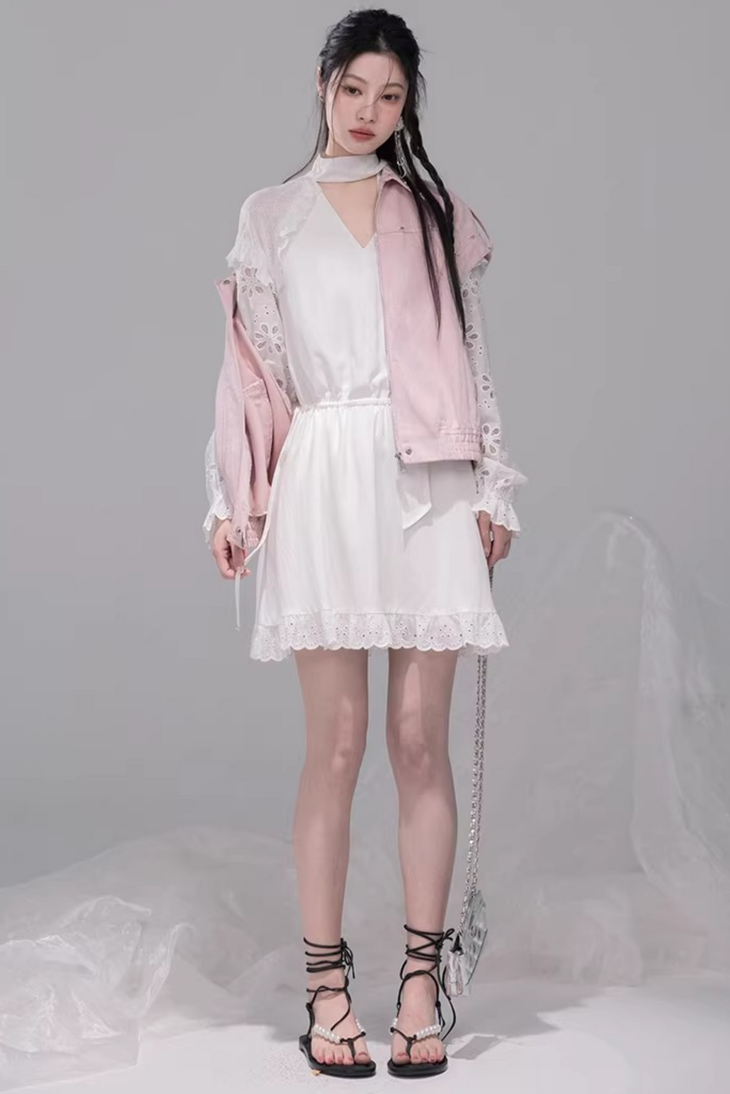 Pure Lily Sheer Sweet Dress