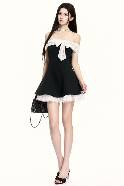 White Lace Dress