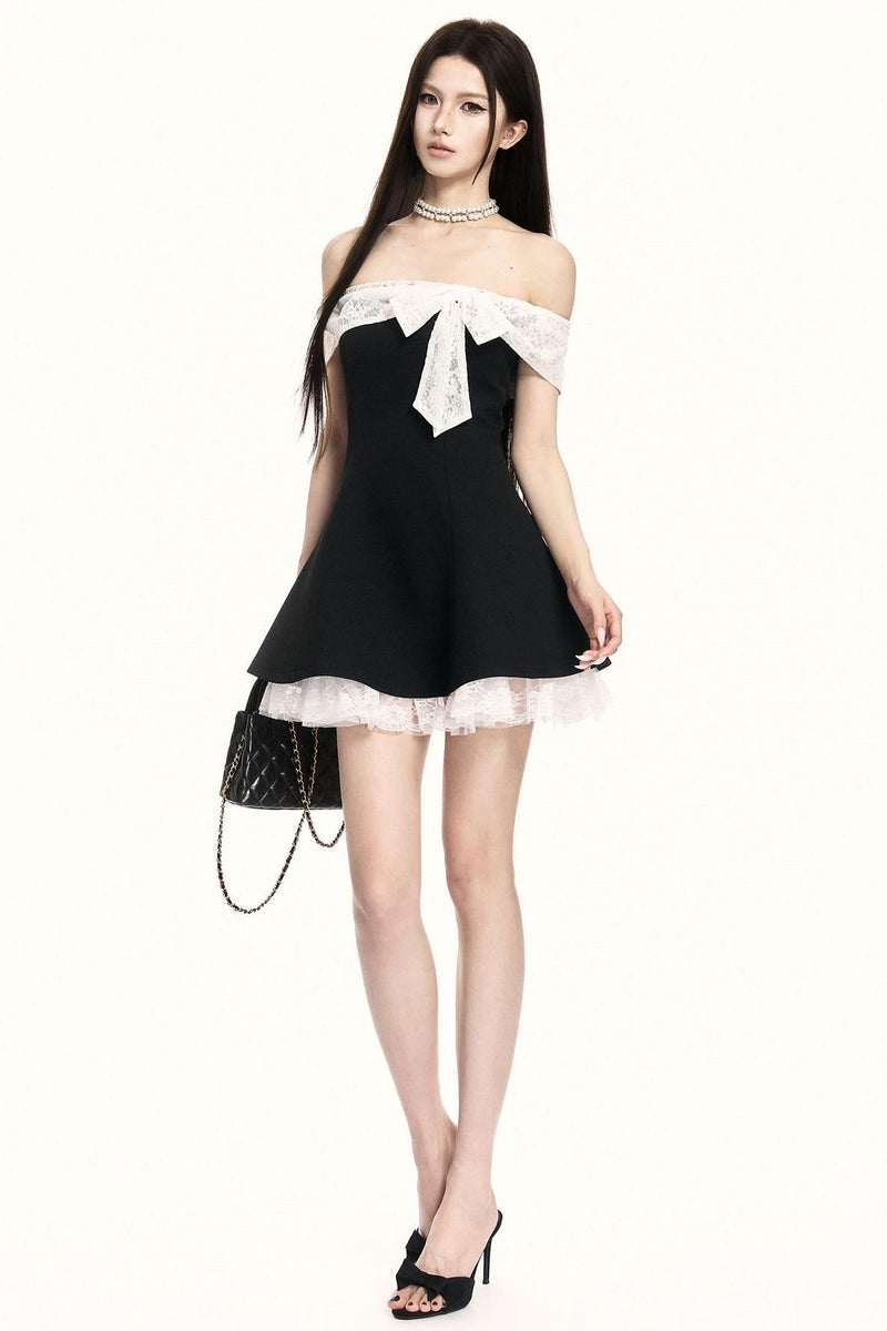 White Lace Dress