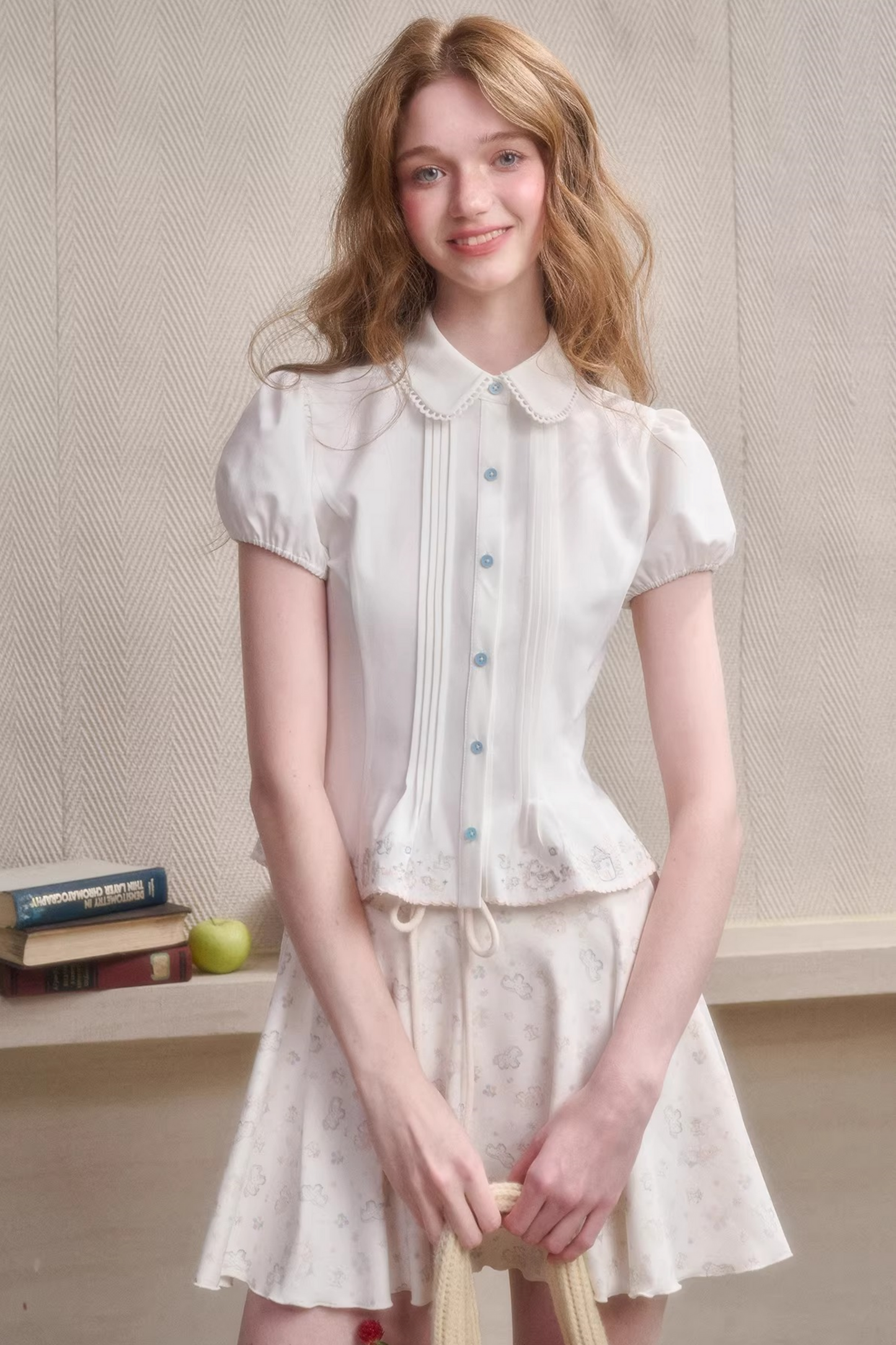 Sweet Doll Collar Blouse