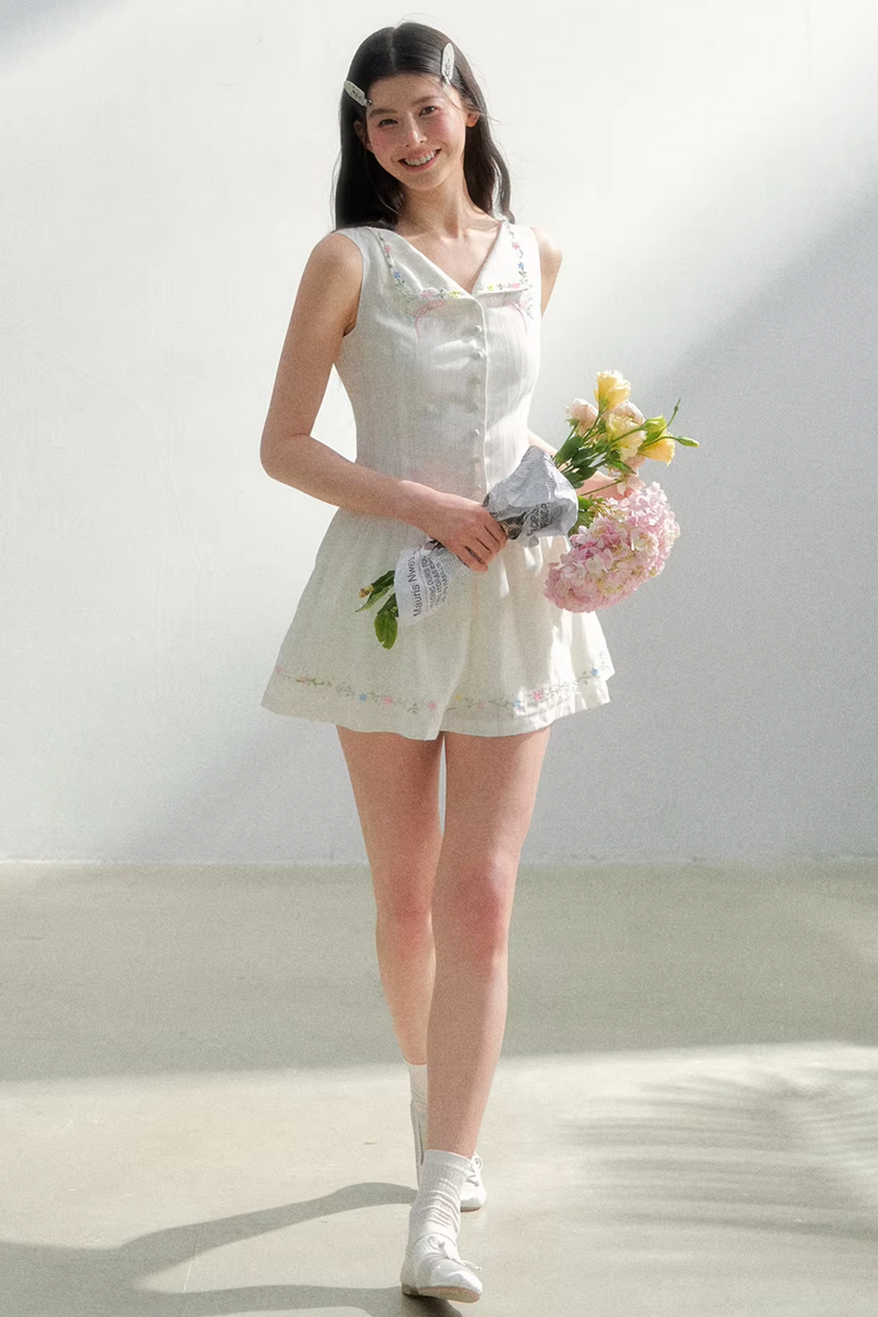 Embroidered Dress