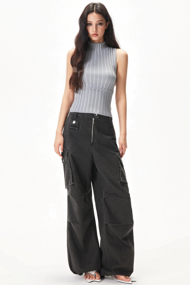 Soft Knit Sleeveless Tank Top