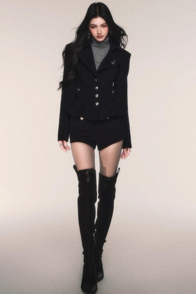 Retro Mode Jacket + Shorts