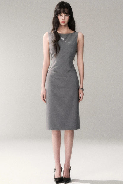 Siren Rachel Off-shoulder Dress