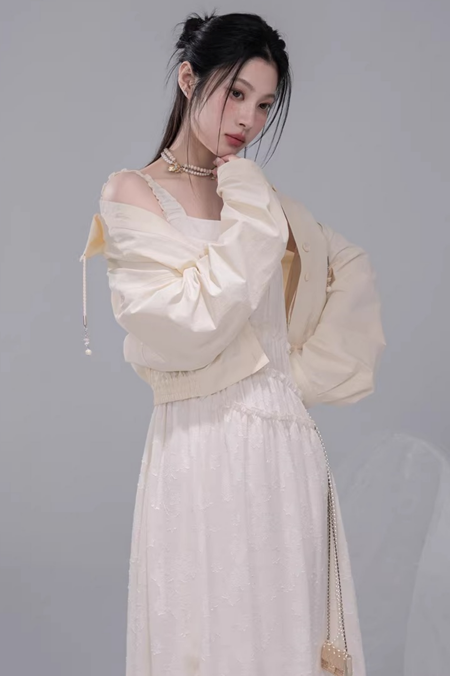 Bud Lace Dress