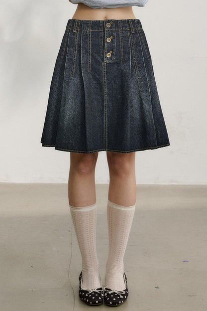 Love Diary Denim Jacket + Skirt