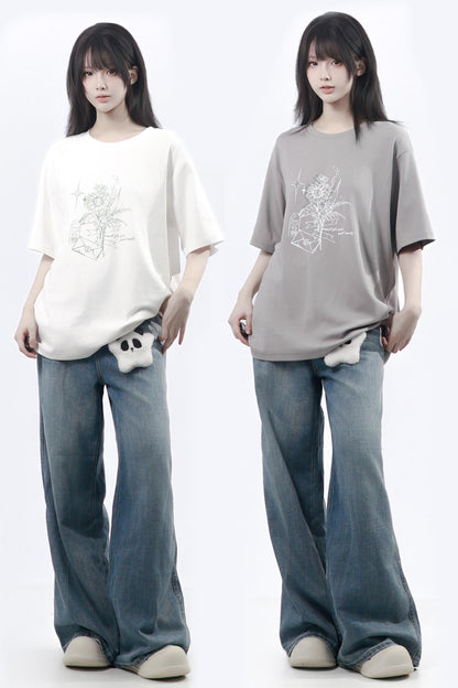 Clear Sky Summer T-shirt