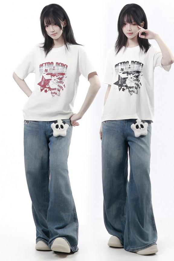 American Street Printed T-shirt