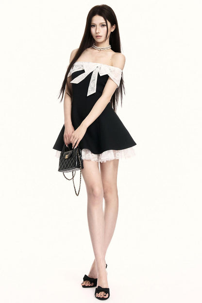 White Lace Dress