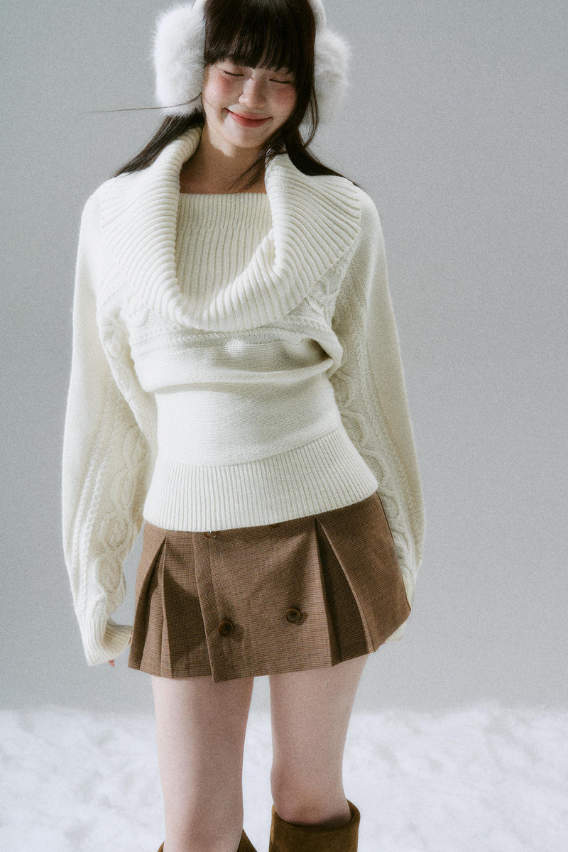 Big Collar Knit