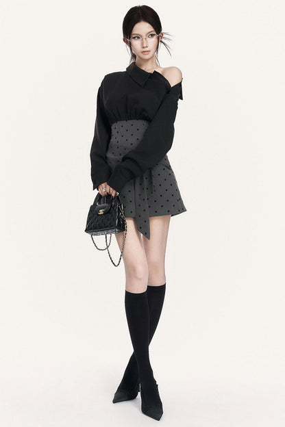 Mode Off Shoulder Dress