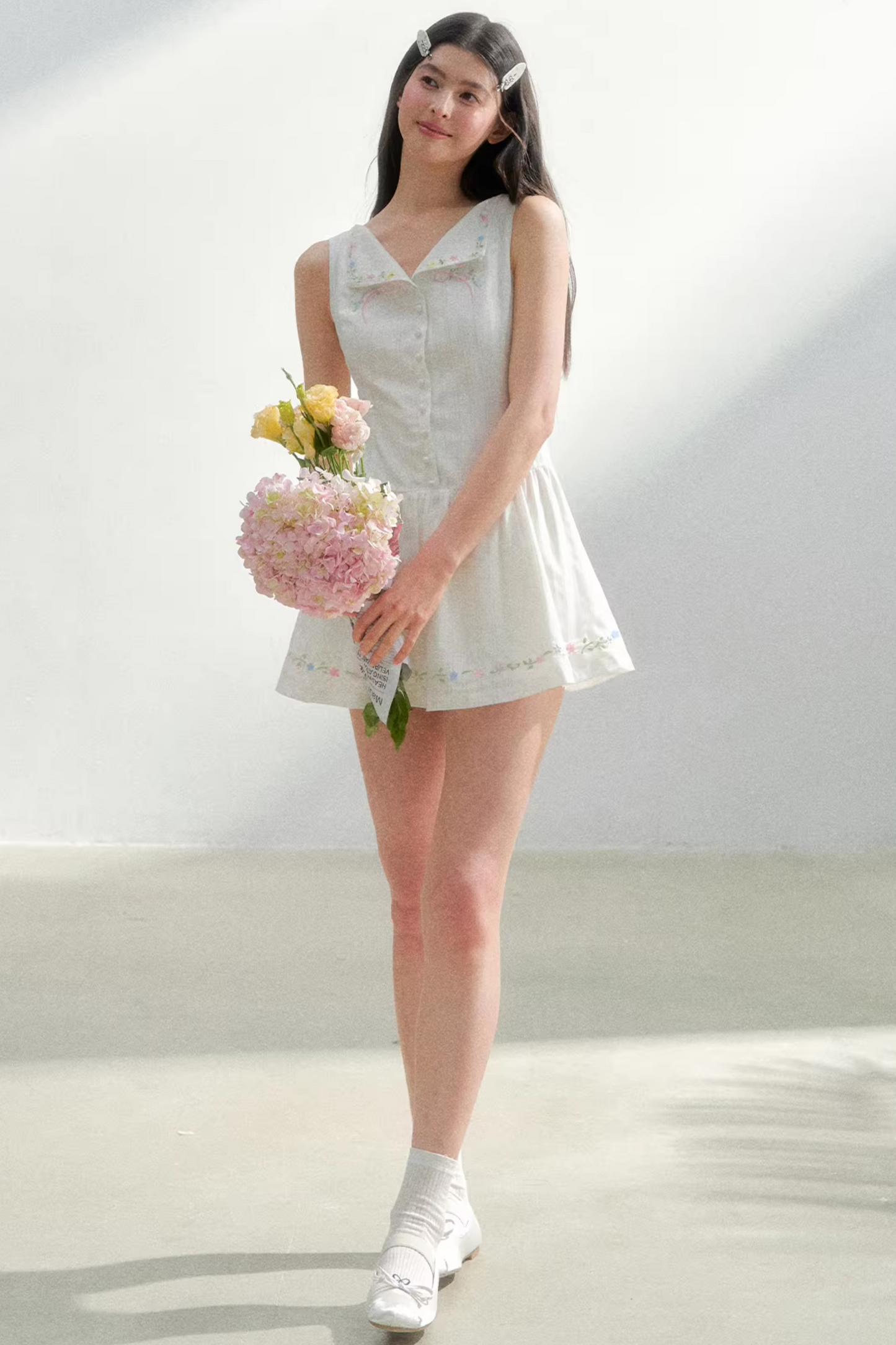 Embroidered Dress