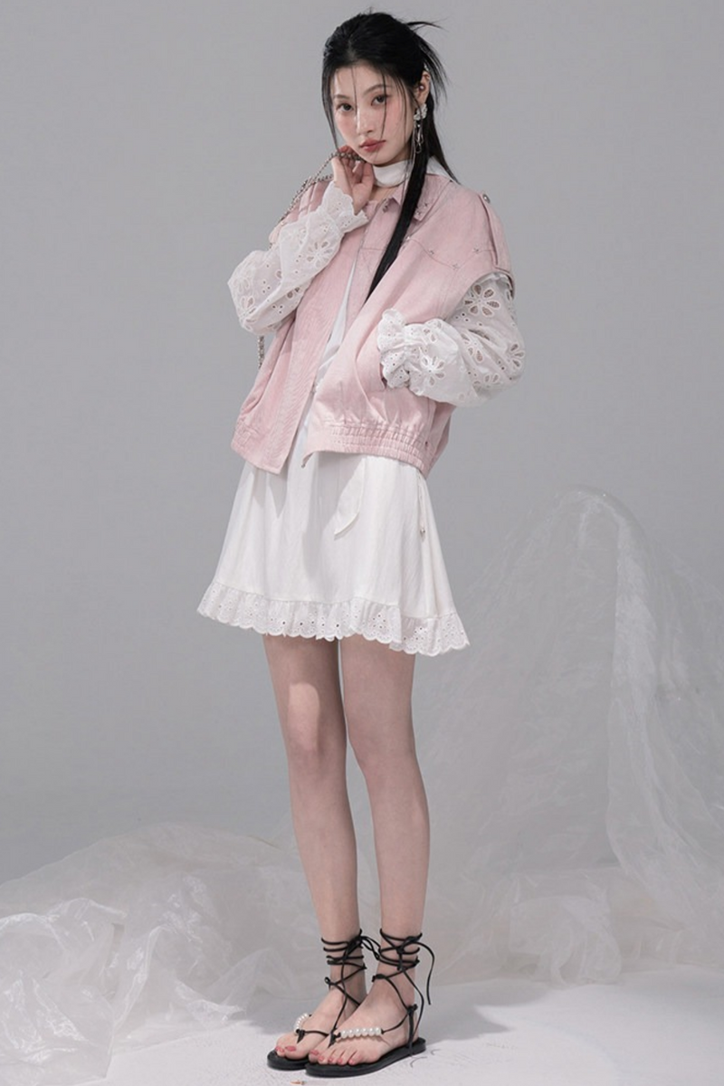 Pure Lily Sheer Sweet Dress