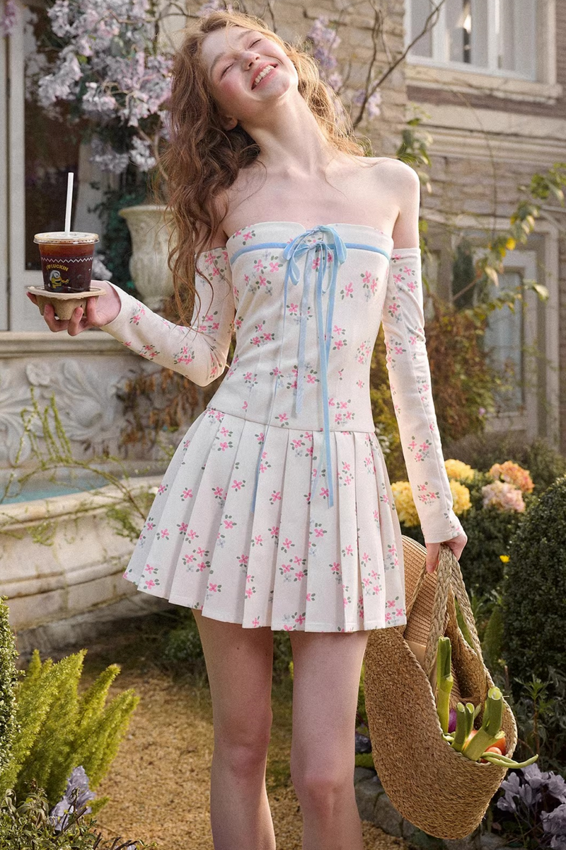 Sweet Ribbon Dress