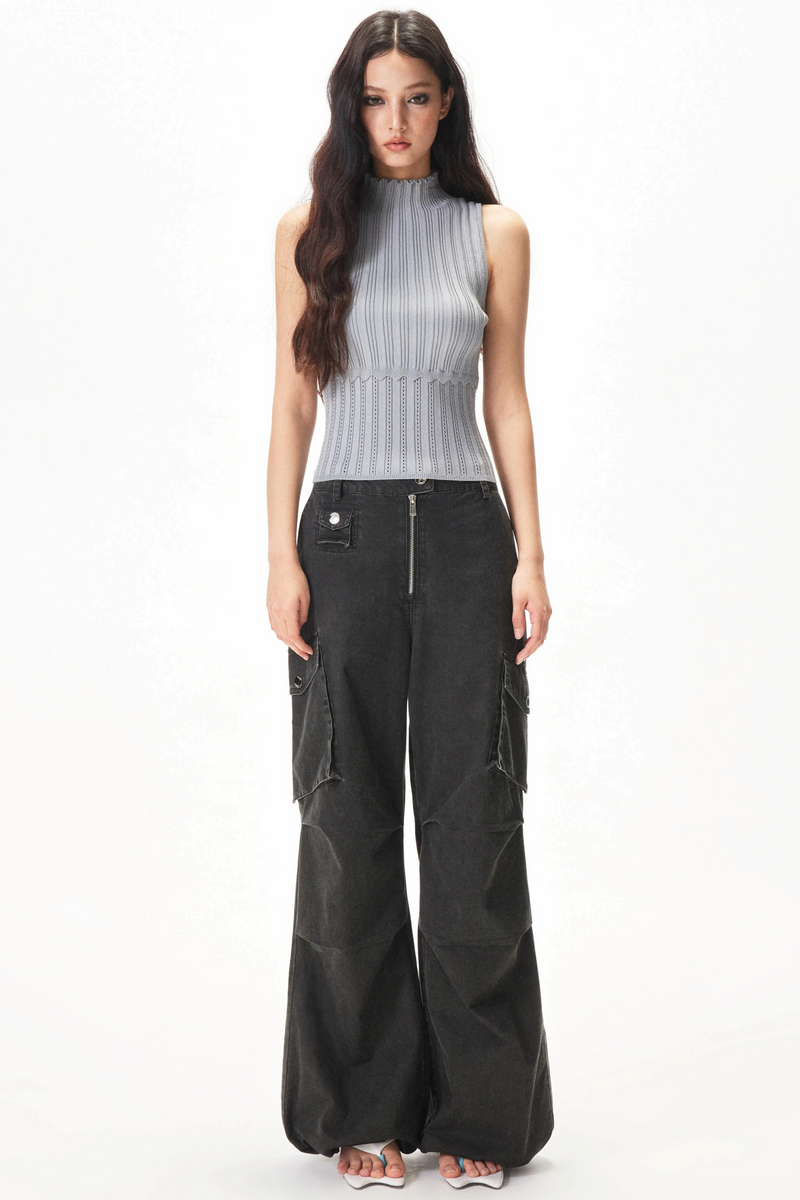 Soft Knit Sleeveless Tank Top