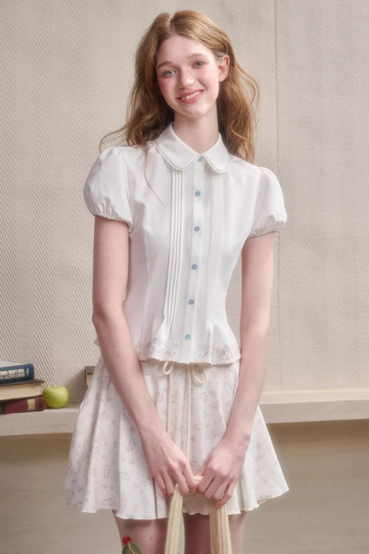 Sweet Doll Collar Blouse