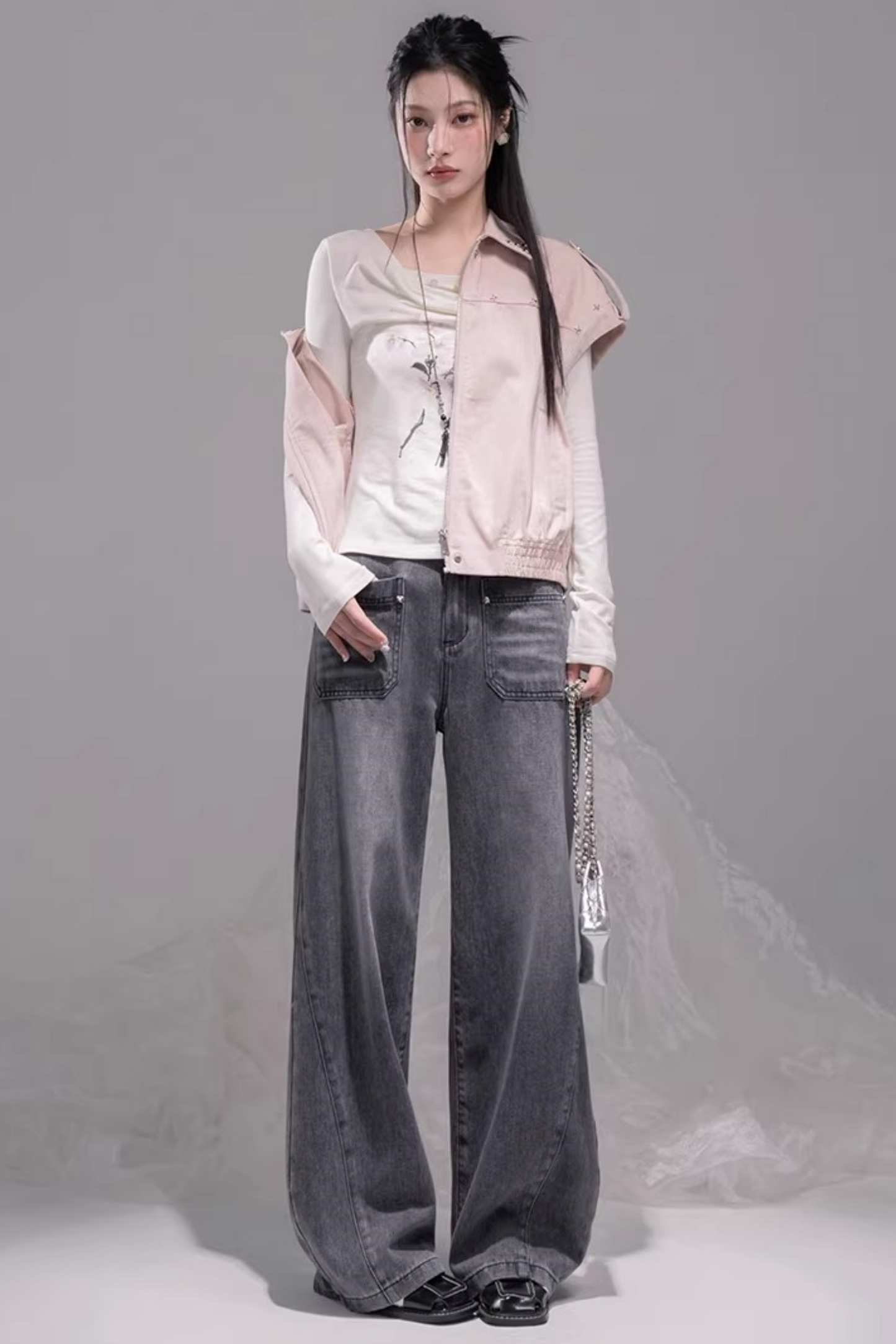 Sheer Slim Top + Camisole
