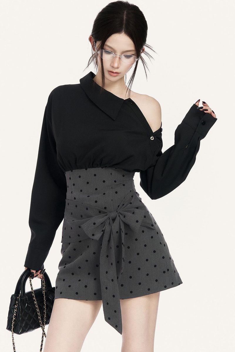 Mode Off Shoulder Dress