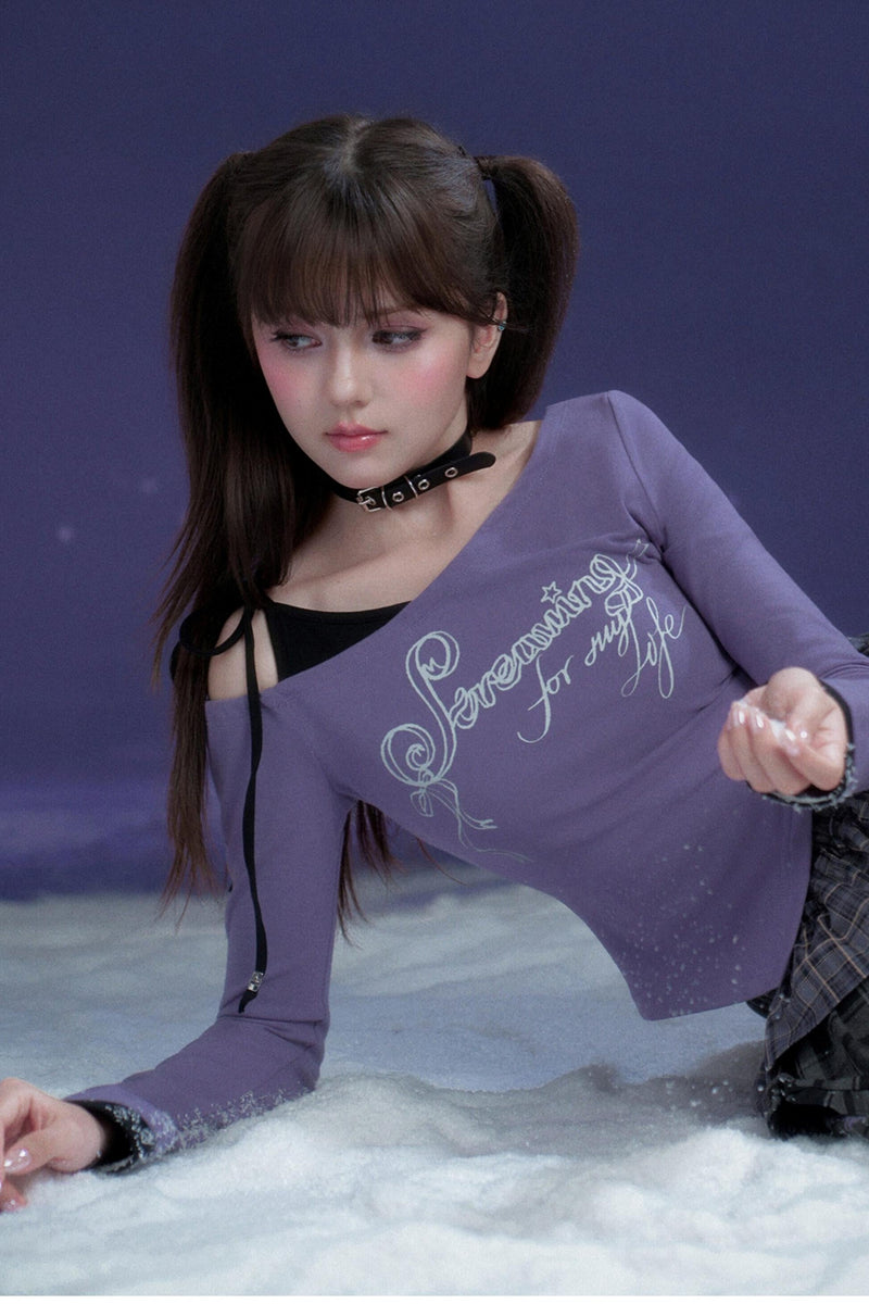 Fighting Spirit Printed T-shirt