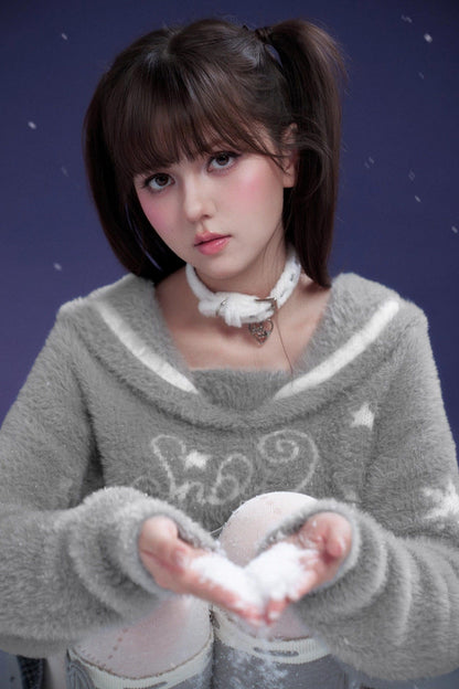 Sweet Letter Sailor Tops