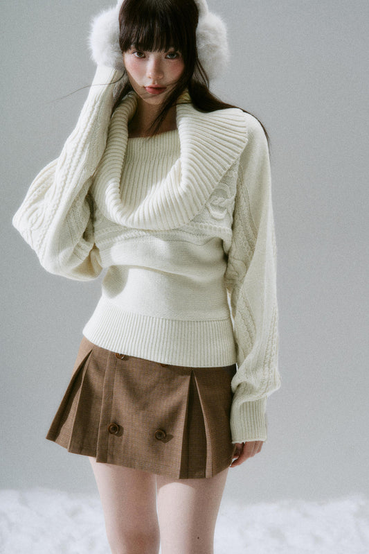 Big Collar Knit