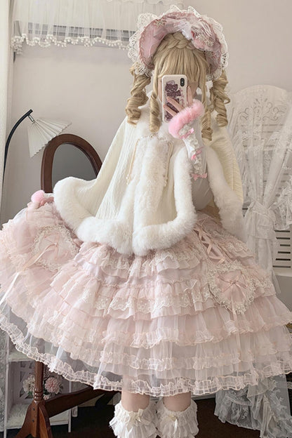 [pre-order] Dreamy Doll Wedding Dress + Headdress