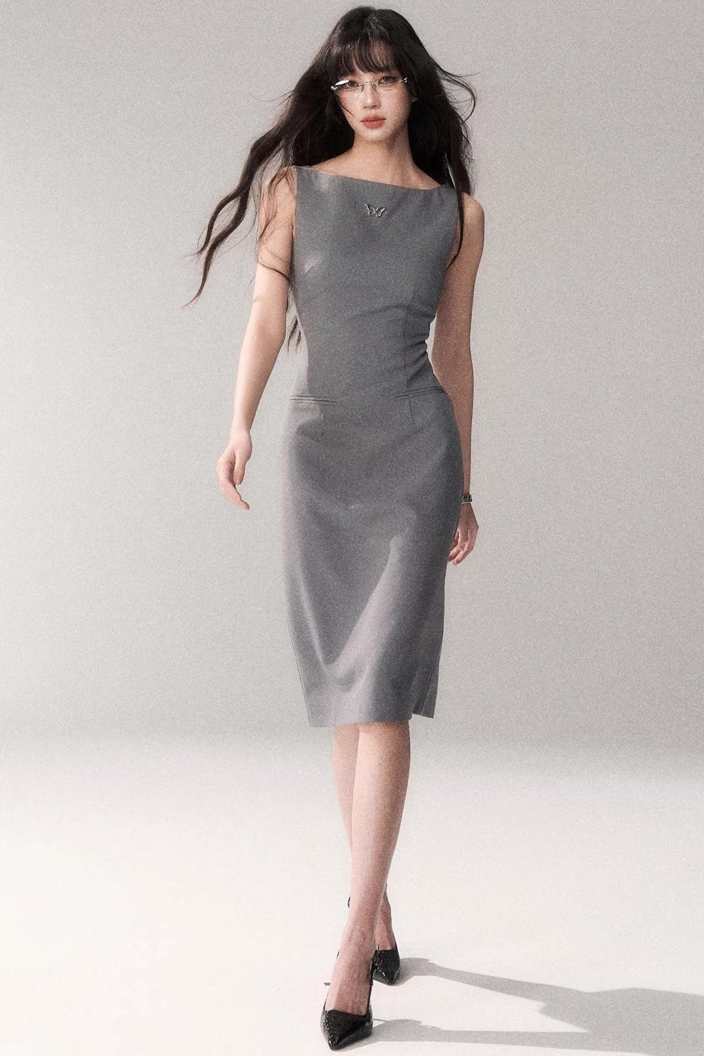 Siren Rachel Off-shoulder Dress