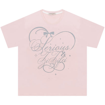 Star Falling V-neck Top