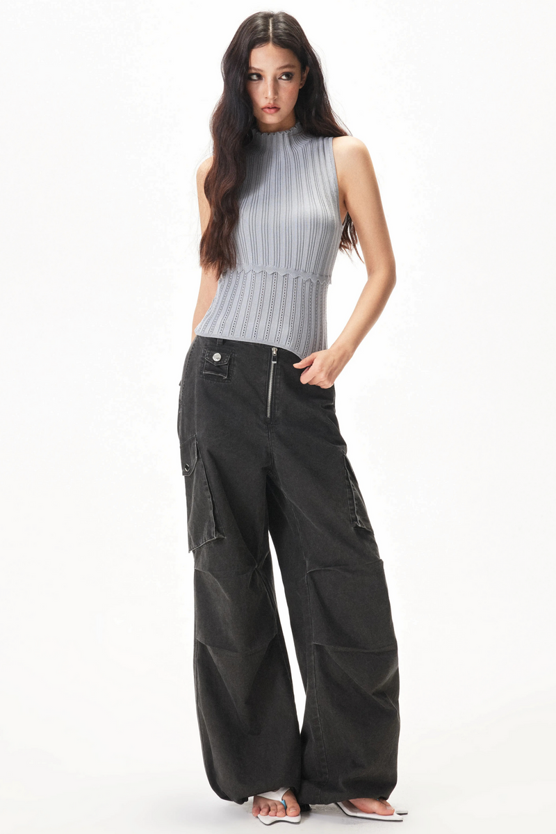 Soft Knit Sleeveless Tank Top