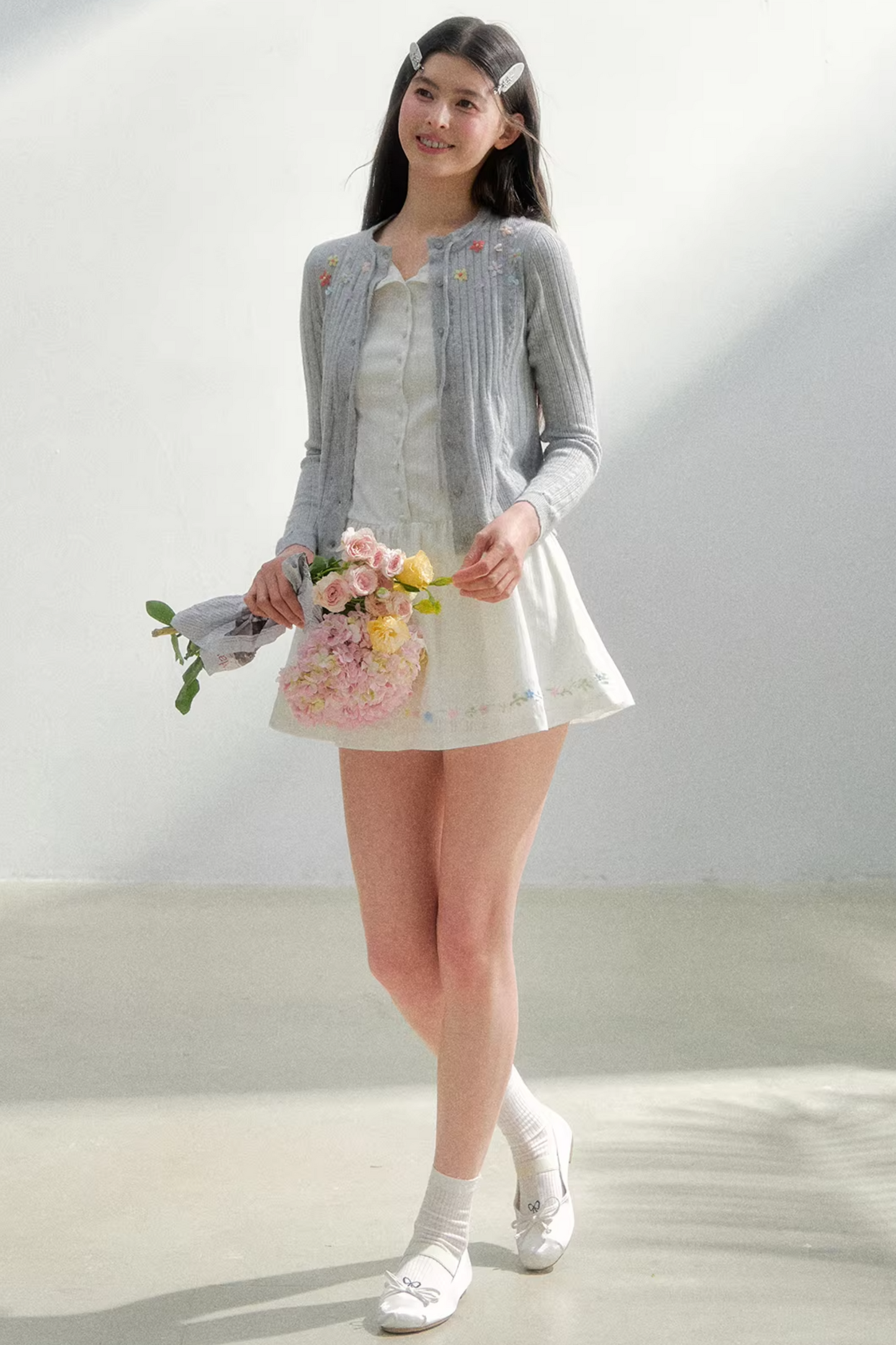 Embroidered Dress