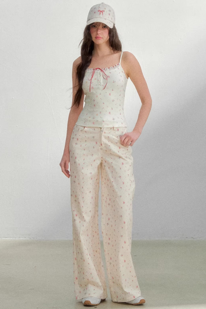 Lace Cotton Camisole