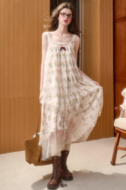Milky Way Lace Fairy Dress