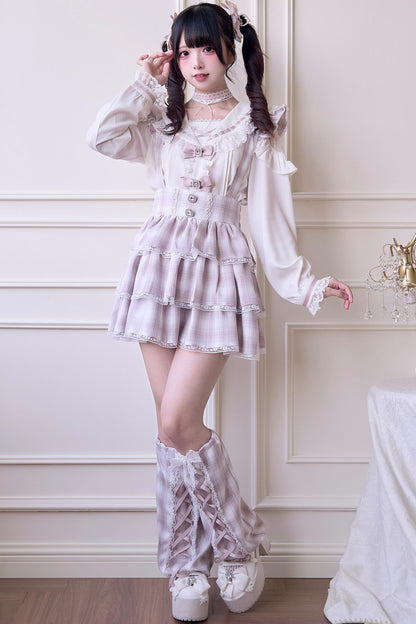 Subculture Jirai Bib Skirt Set