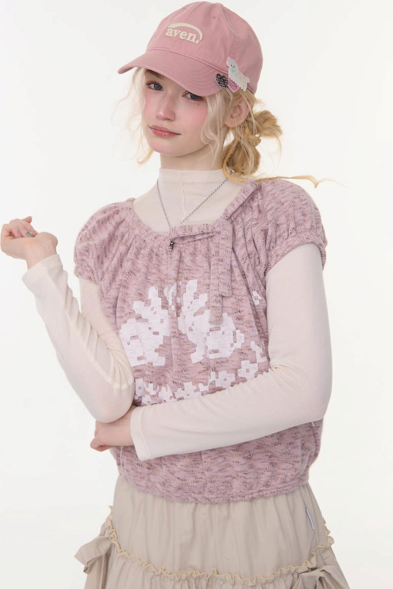 Rabbit Sweet Top
