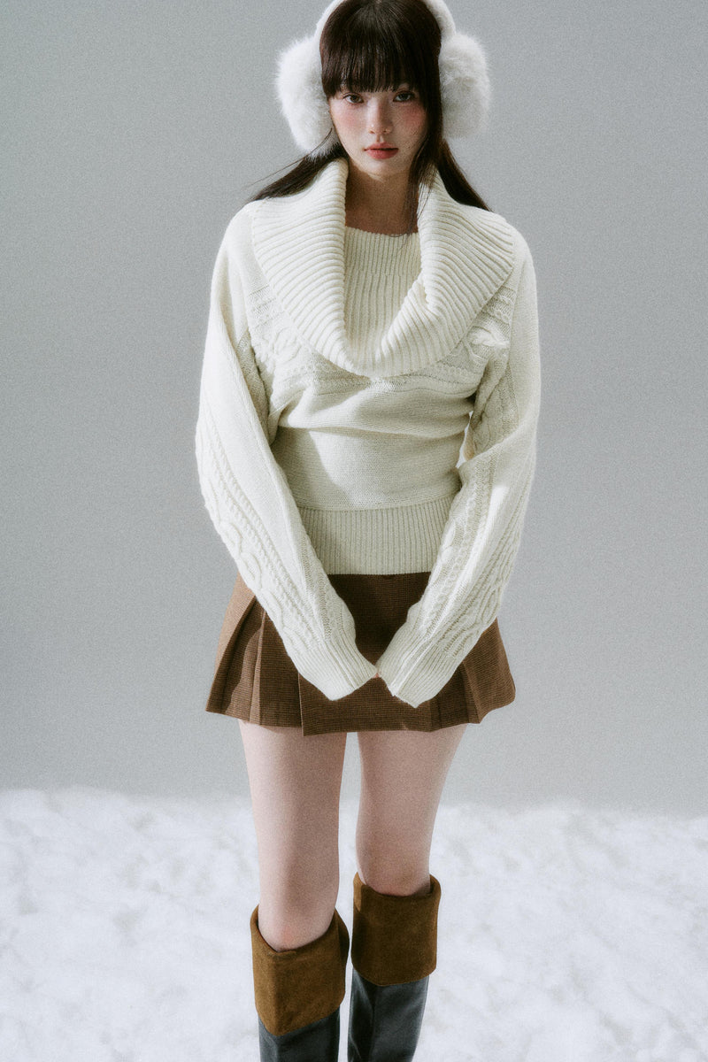 Big Collar Knit
