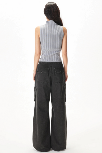Soft Knit Sleeveless Tank Top